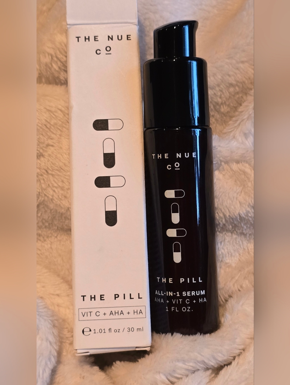 The Nue Co -The Pill All In One Face Serum —30ml NEW